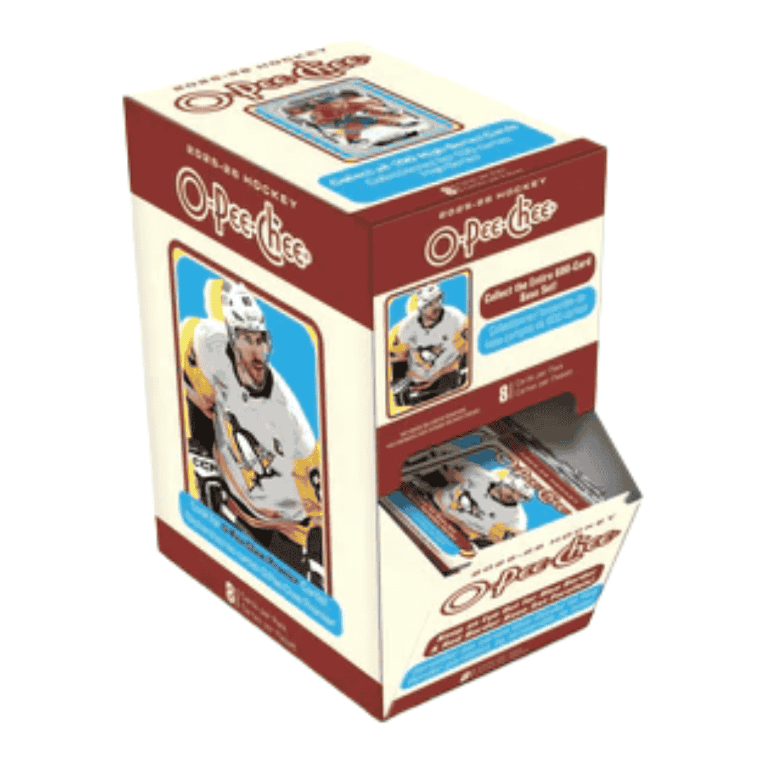 2025-26 Upper Deck O-Pee-Chee Hockey Gravity Feed Box
