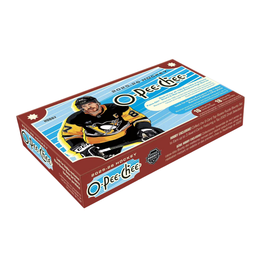 2025-26 Upper Deck O-Pee-Chee Hockey Hobby Box