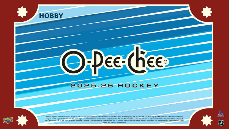 2025-26 Upper Deck O-Pee-Chee Hockey Hobby Pack