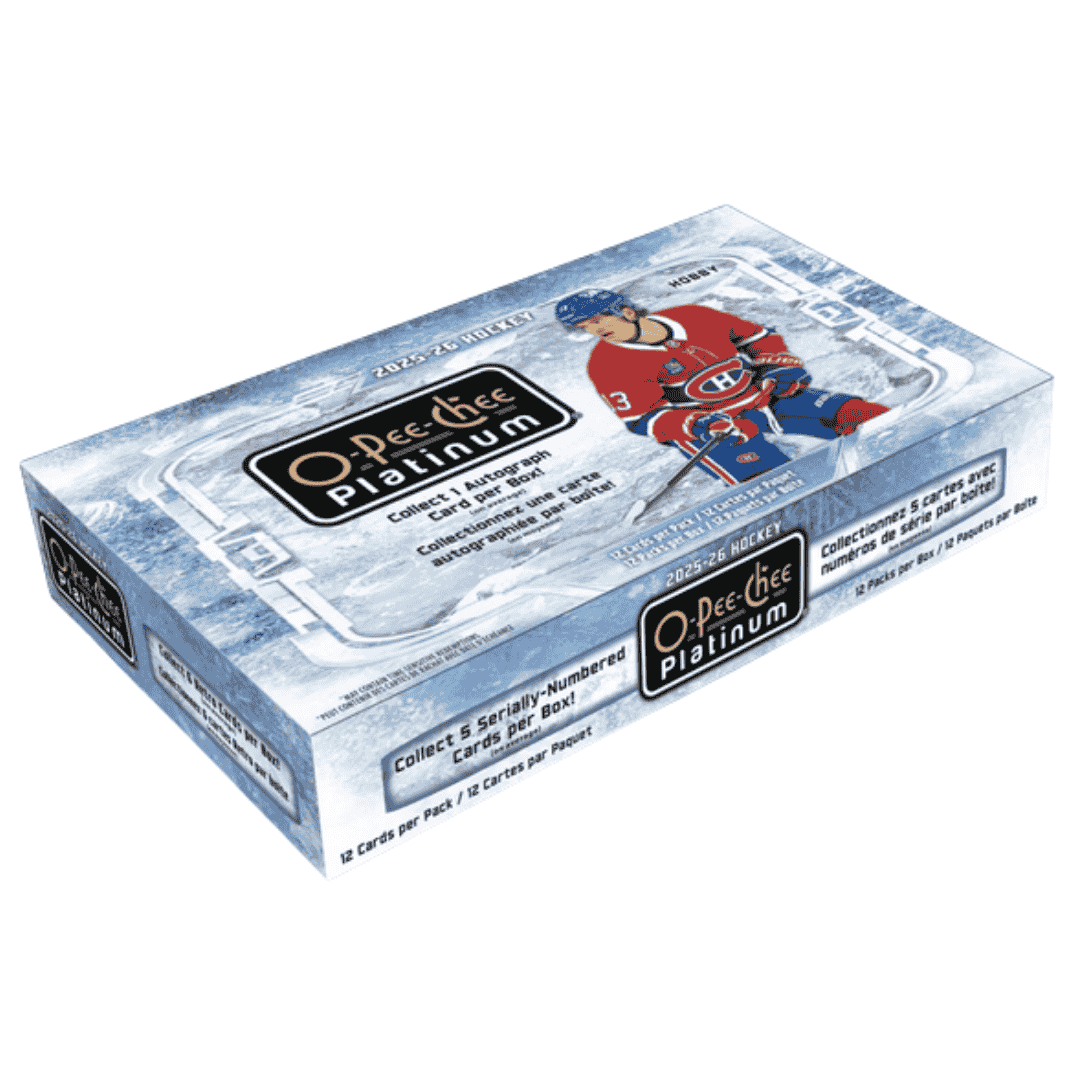 2025-26 Upper Deck O-Pee-Chee Platinum Hockey Hobby Box