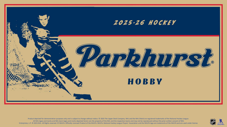 2025-26 Upper Deck Parkhurst Hockey Hobby Box