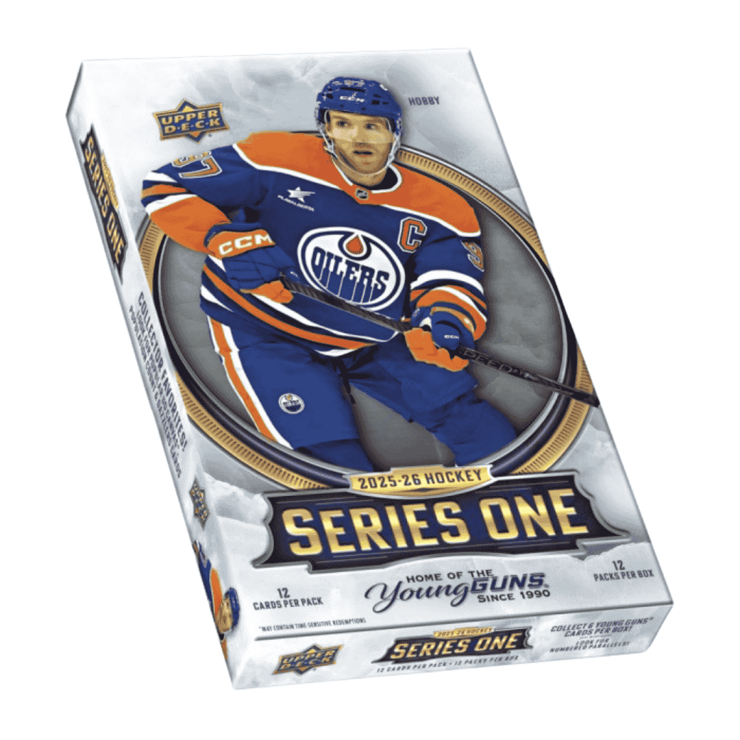 2025-26 Upper Deck Series 1 Hockey Hobby Box
