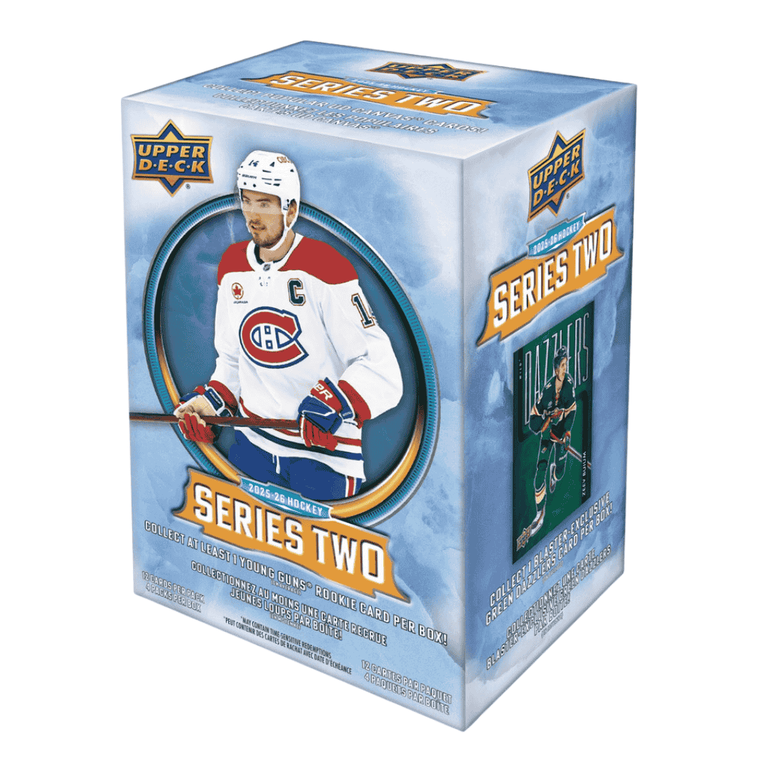 2025-26 Upper Deck Series 2 Hockey Blaster Box