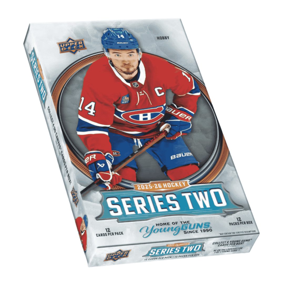 2025-26 Upper Deck Series 2 Hockey Hobby Box