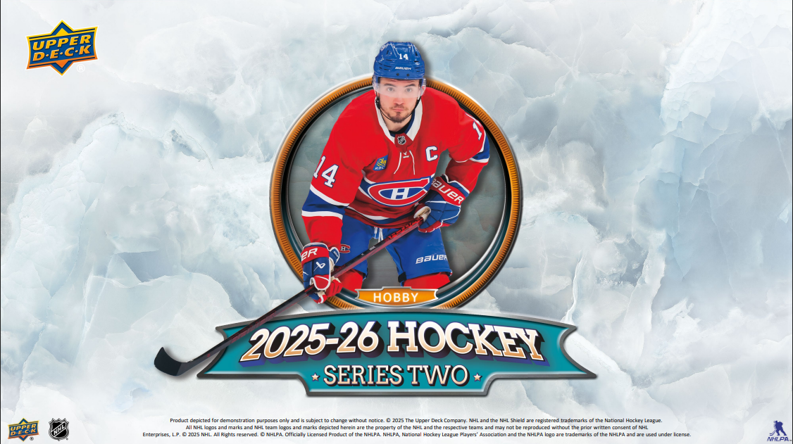 2025-26 Upper Deck Series 2 Hockey Hobby Pack