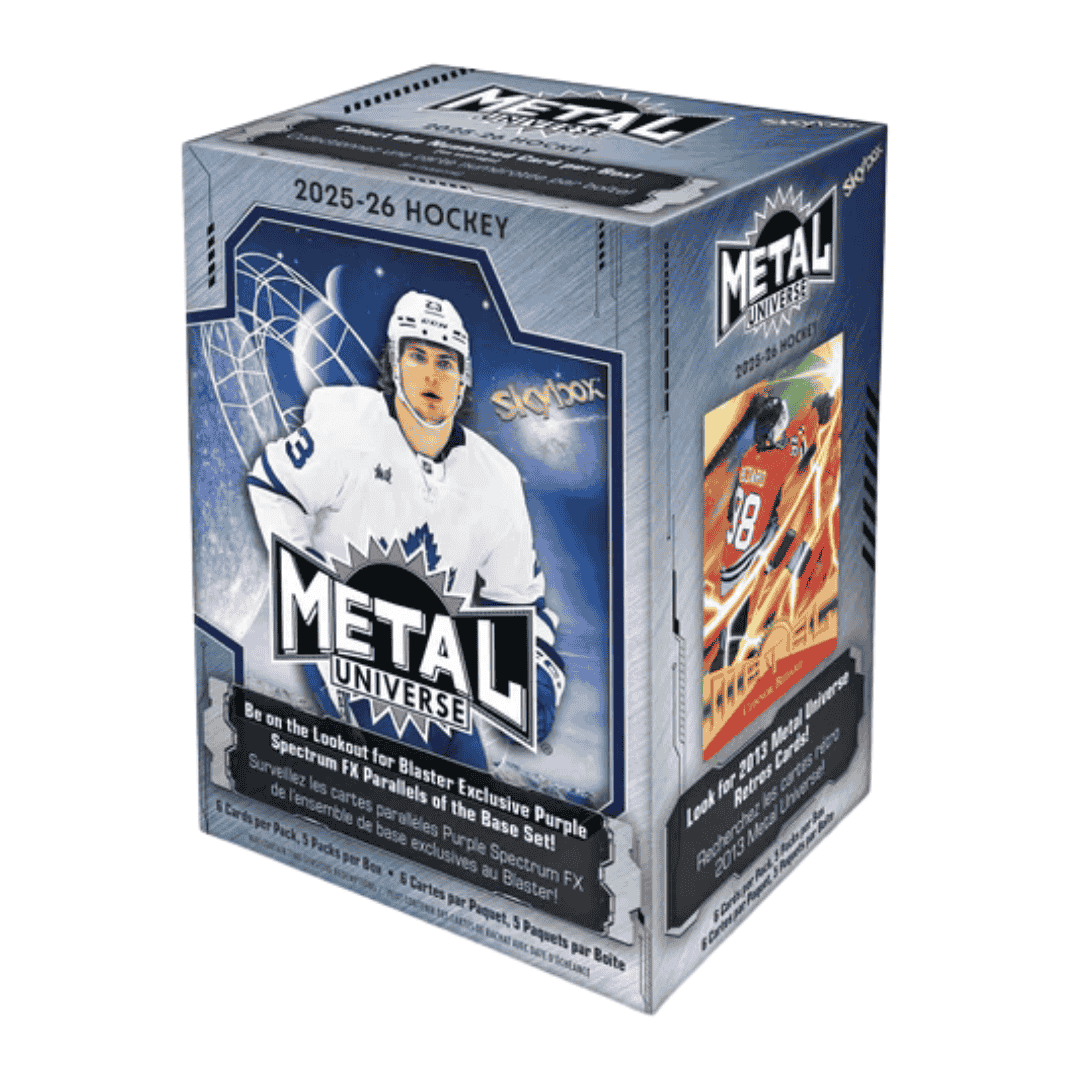 2025-26 Upper Deck Skybox Metal Universe Hockey Blaster Box