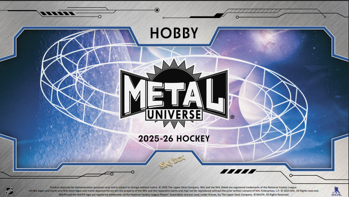 2025-26 Upper Deck Skybox Metal Universe Hockey Hobby Box