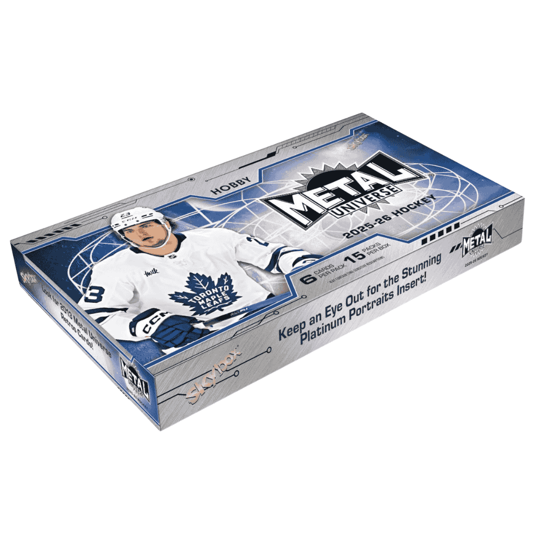 2025-26 Upper Deck Skybox Metal Universe Hockey Hobby Box