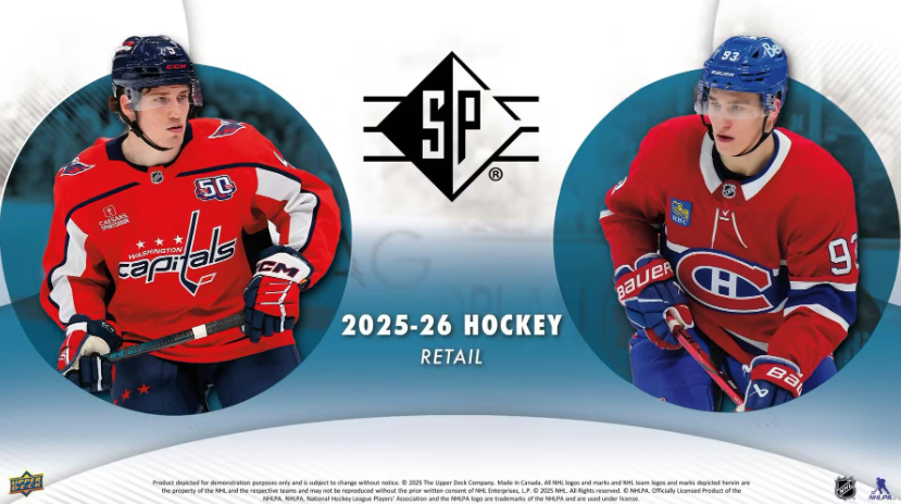 2025-26 Upper Deck SP Hockey Blaster 20-Box Case
