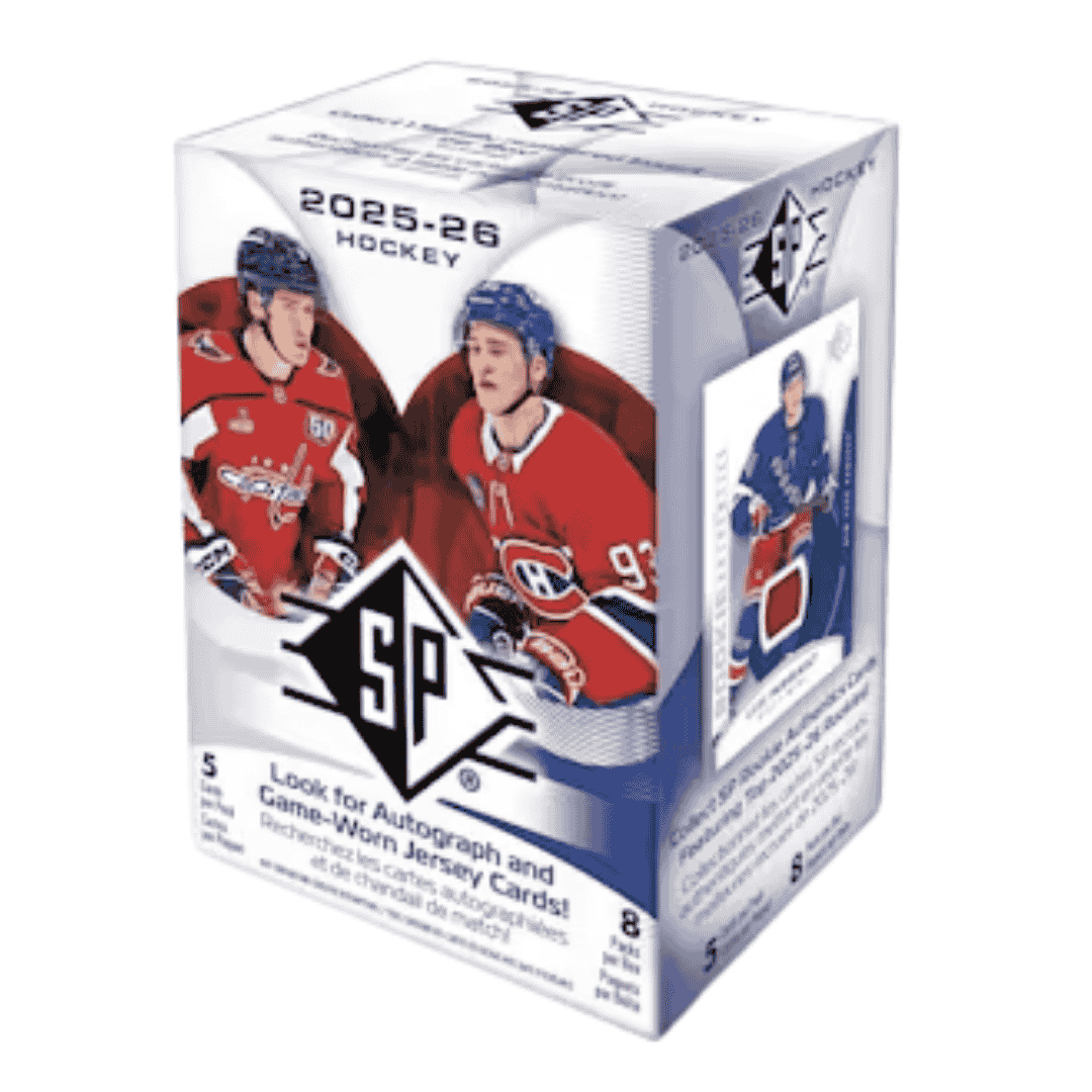 2025-26 Upper Deck SP Hockey Blaster Box