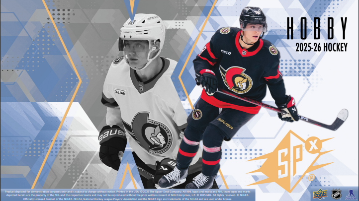 2025-26 Upper Deck SPx Hockey Hobby 10-Box Case