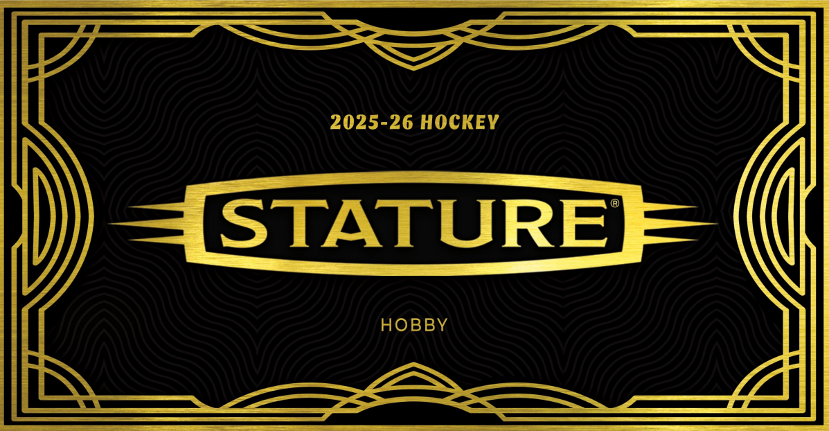 2025-26 Upper Deck Stature Hockey Hobby Box