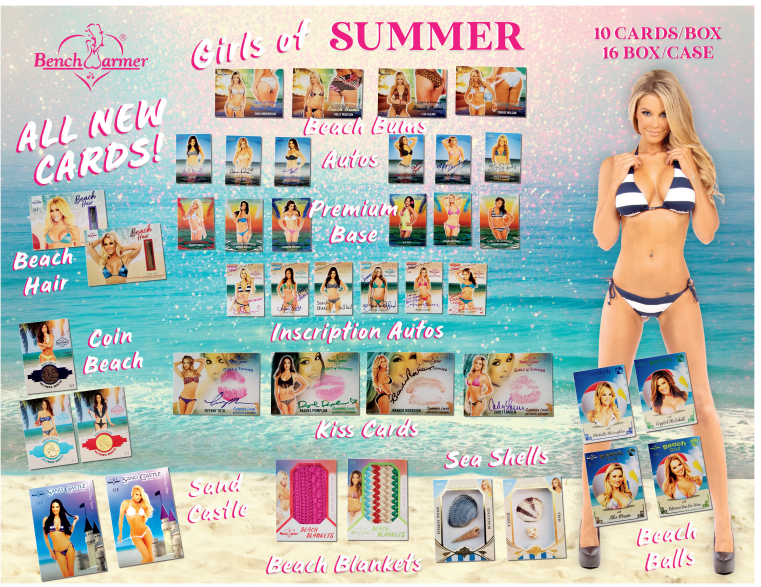 2025 Benchwarmer Girls of Summer Box