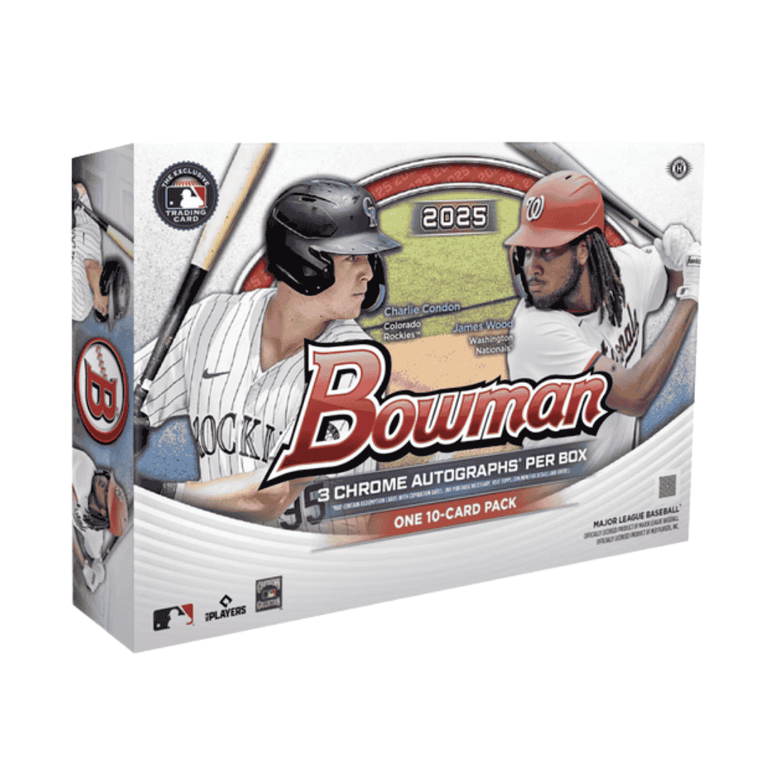 2025 Bowman Baseball Breaker's Delight Box