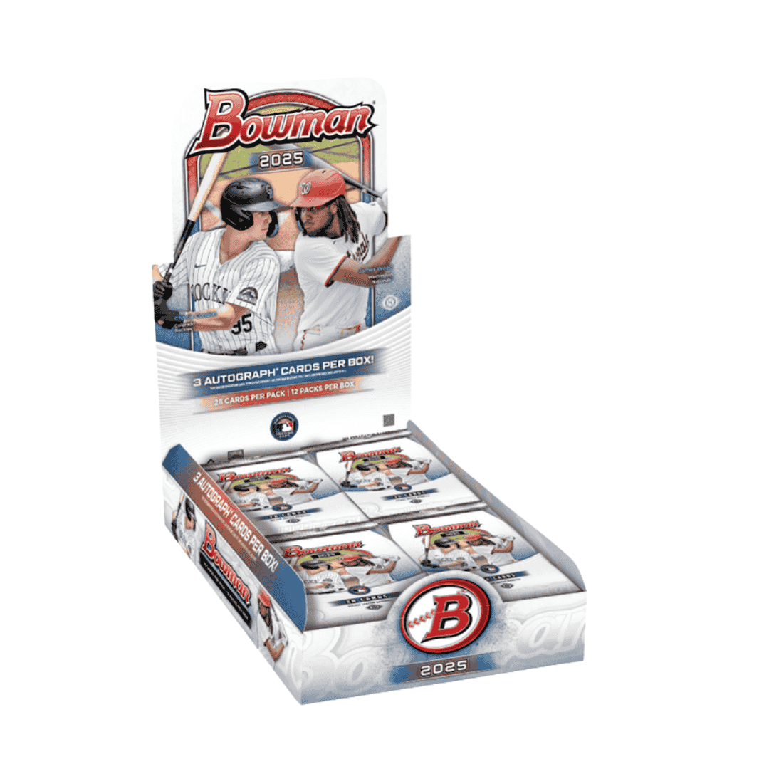 2025 Bowman Baseball Hobby Jumbo Box