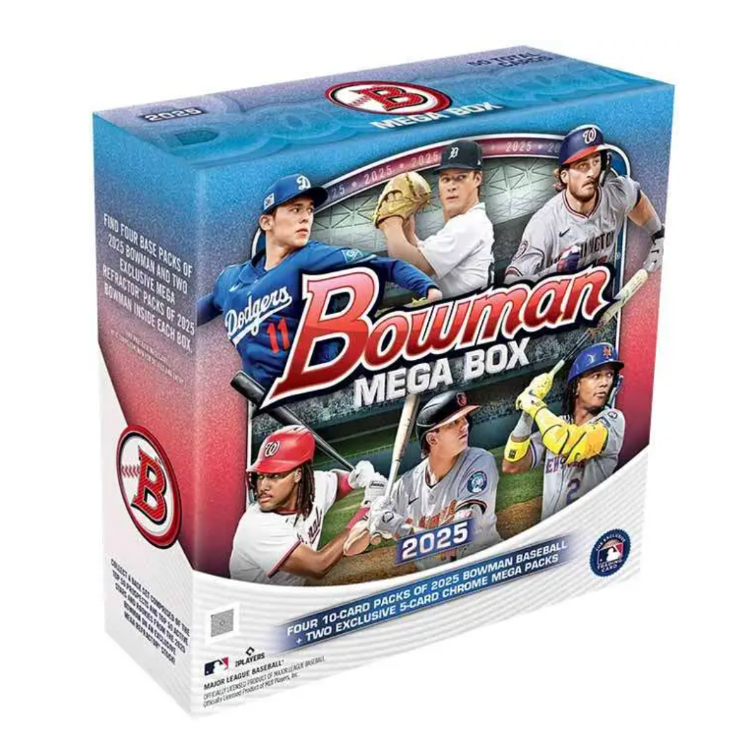 2025 Bowman Baseball Mega Box