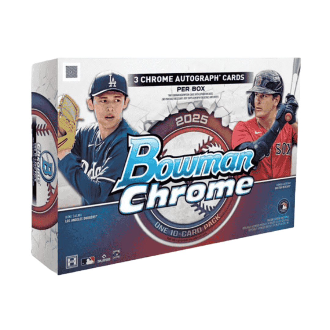 2025 Bowman Chrome Baseball Breakers Delight Box