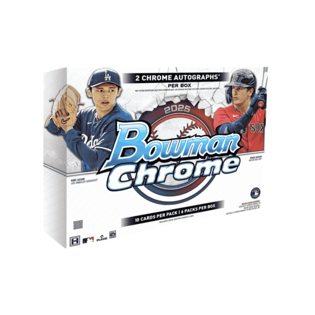  2025 Bowman Chrome Baseball Hobby Box