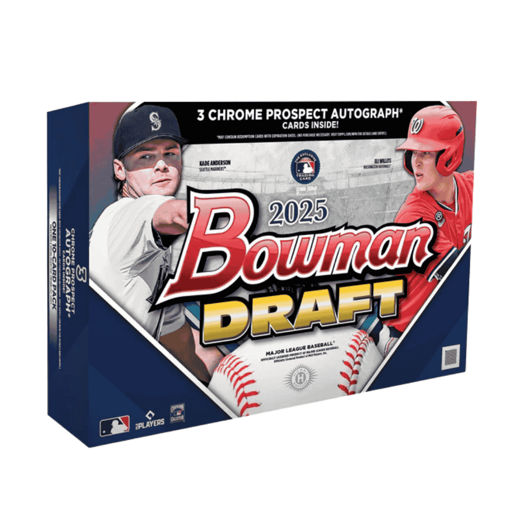 2025 Bowman Draft Baseball Breaker's Delight Box