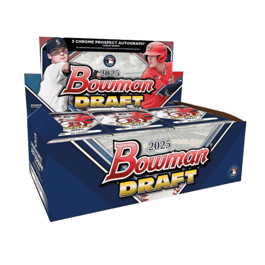 2025 Bowman Draft Baseball Hobby Jumbo Box