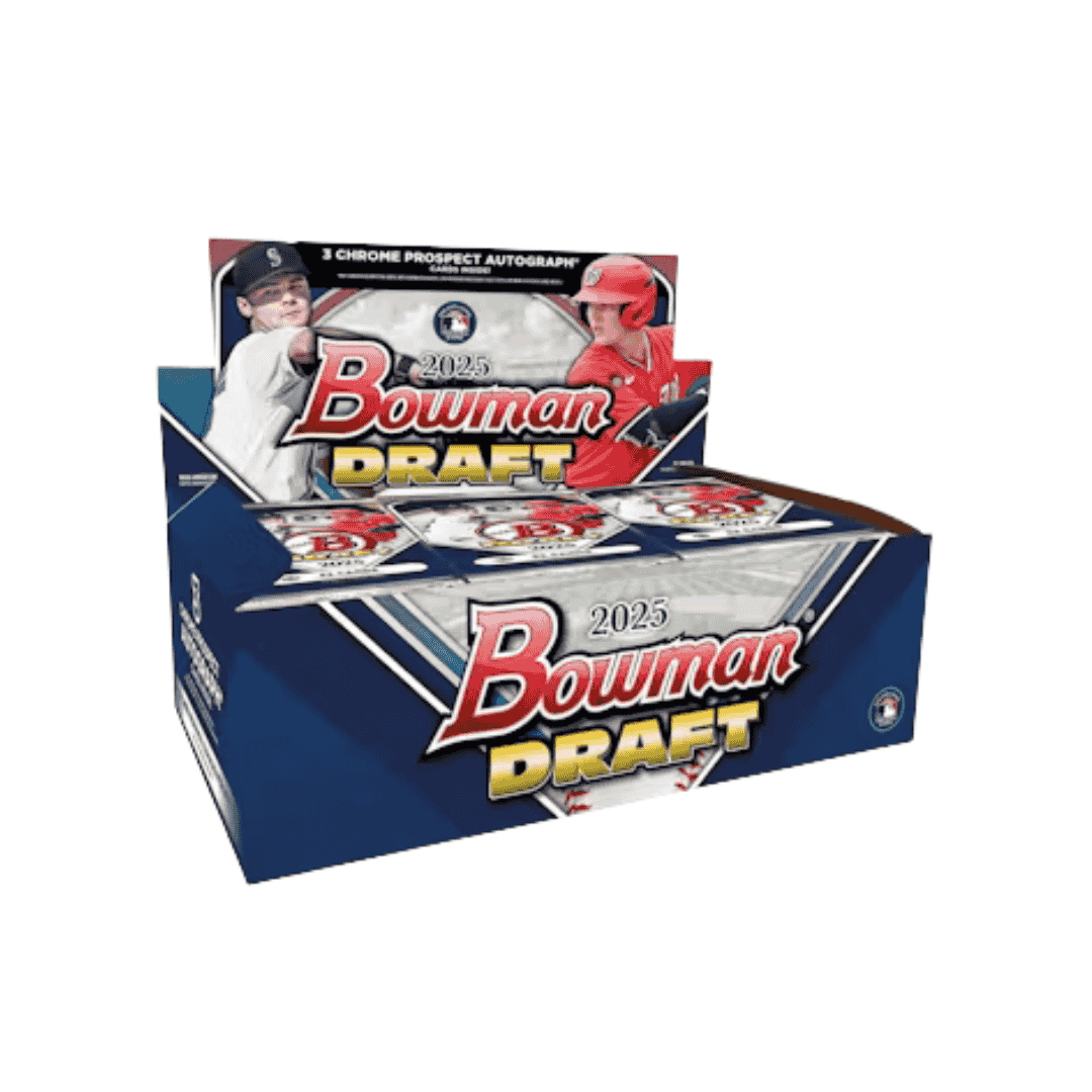  2025 Bowman Draft Baseball Jumbo Box - OLD DO NOT USE