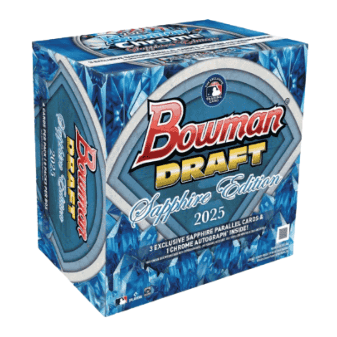 2025 Bowman Draft Baseball Sapphire Edition Box