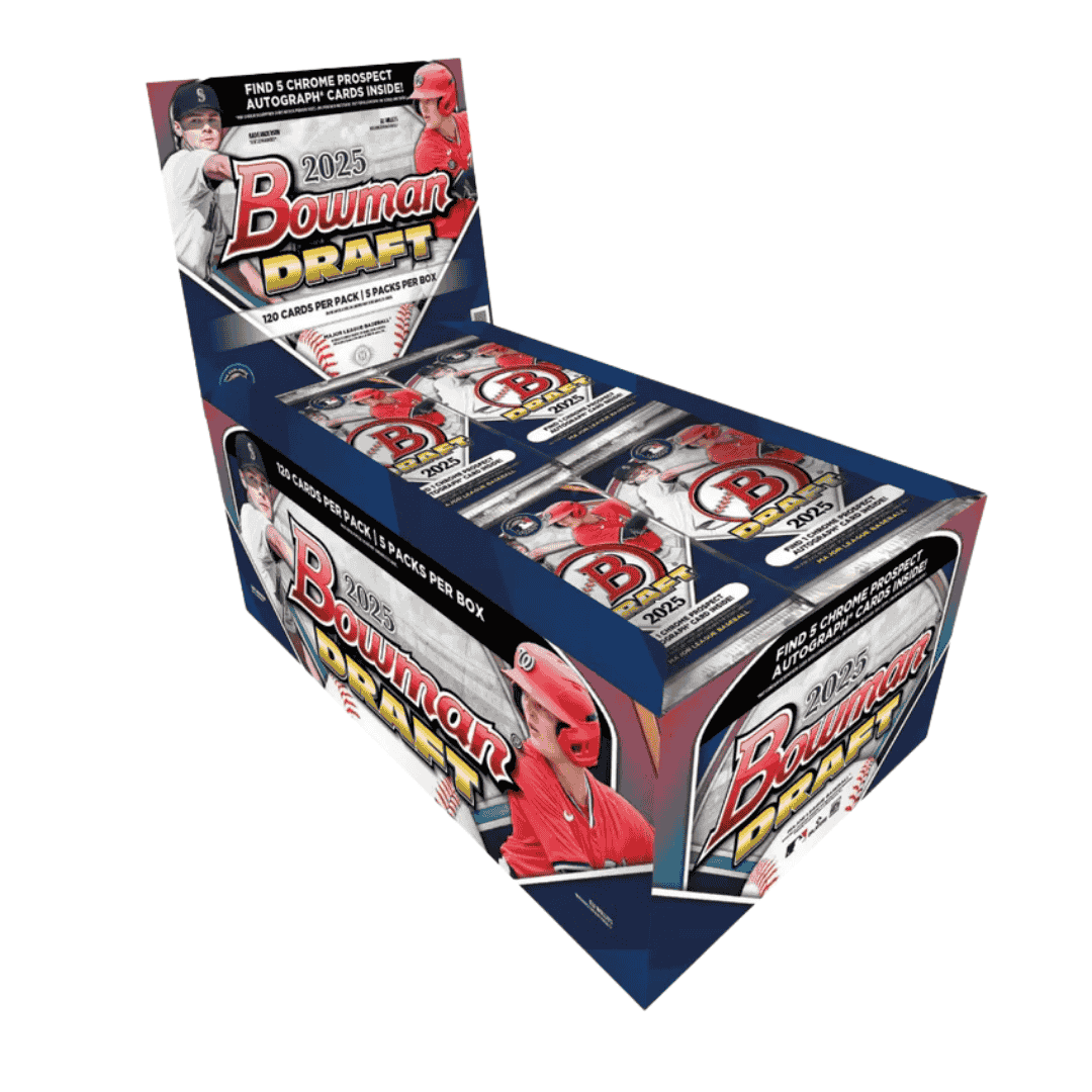 2025 Bowman Draft Baseball Super Jumbo Box