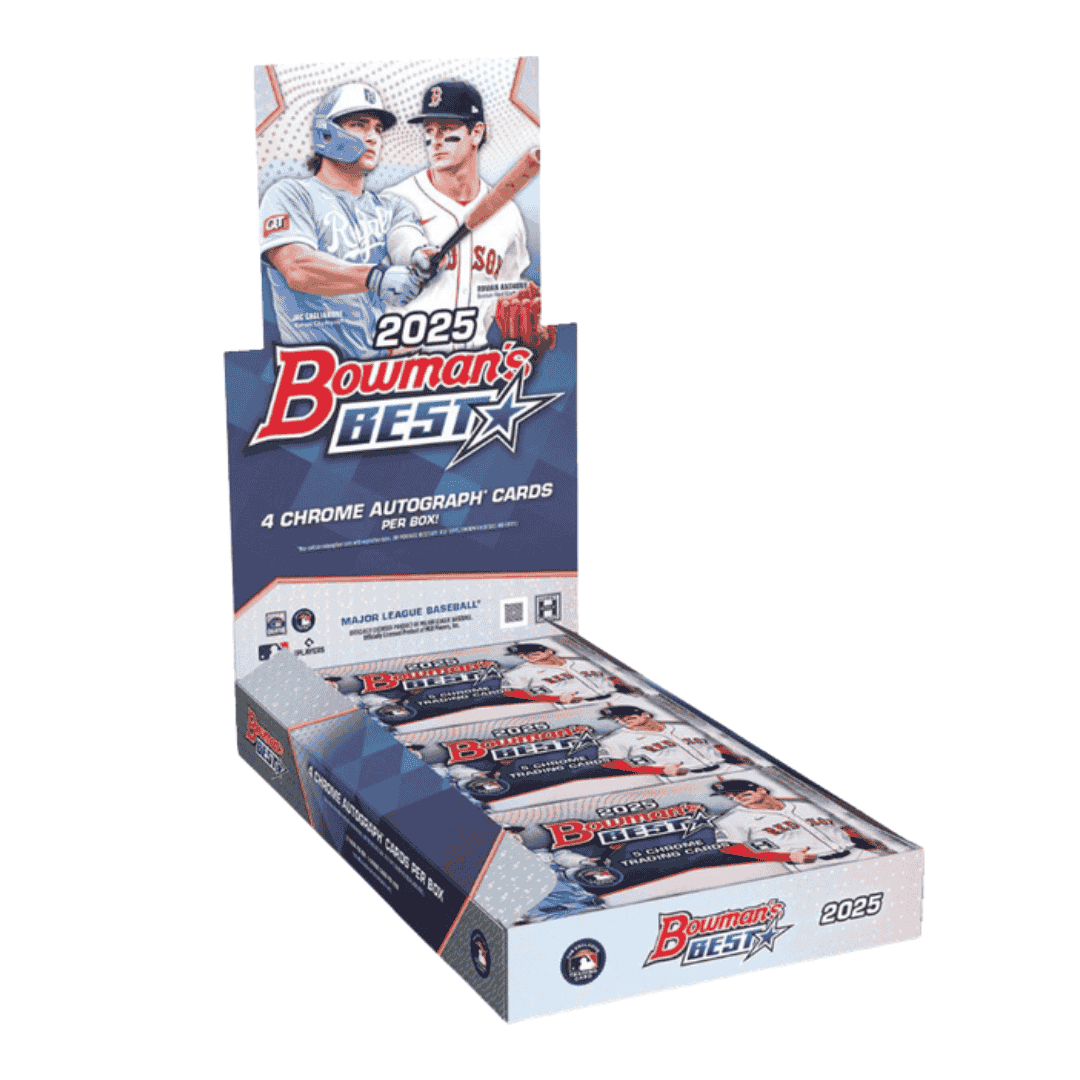  2025 Bowman's Best Baseball Hobby Box