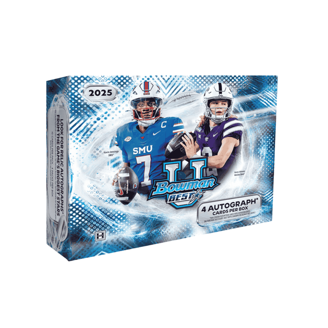 2025 Bowman's Best University Football Hobby Box