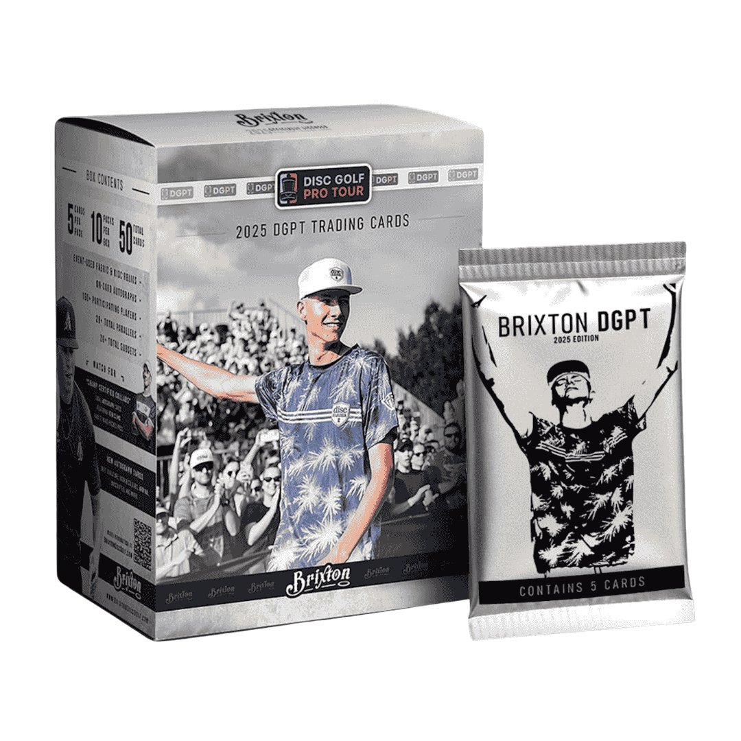 2025 Brixton DGPT Disc Golf Hobby Box