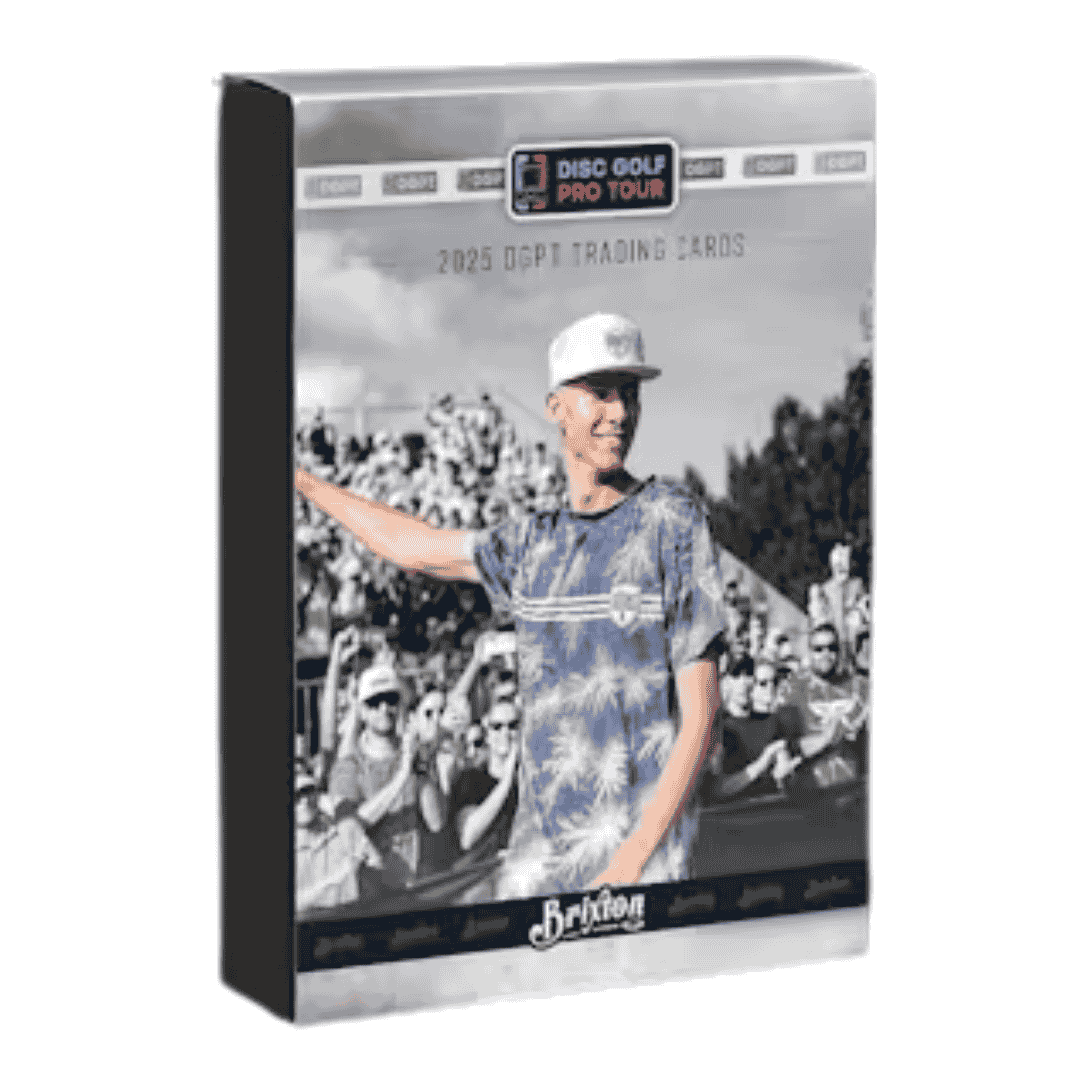 2025 Brixton DGPT Disc Golf Starter Box