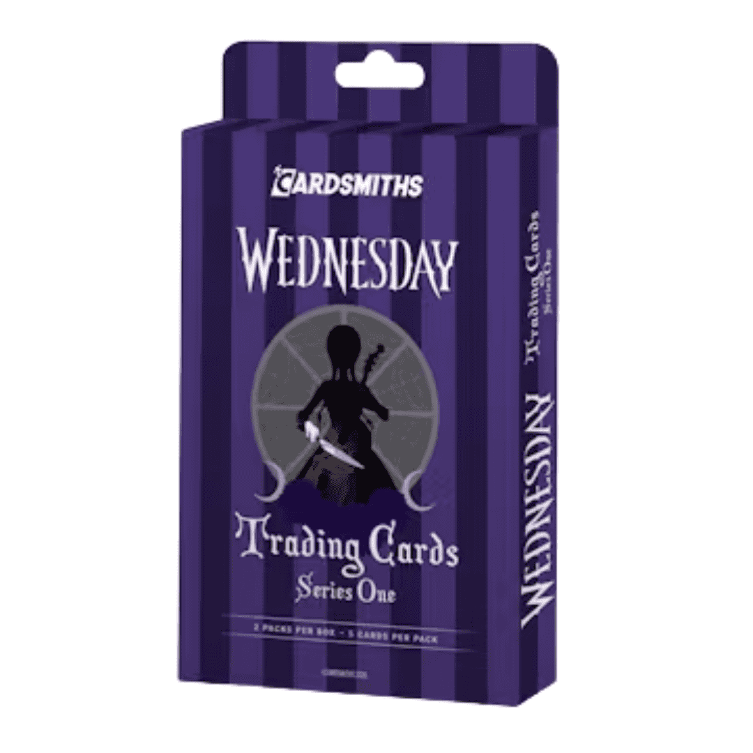 2025 Cardsmiths Wednesday Series 1 Collector Box