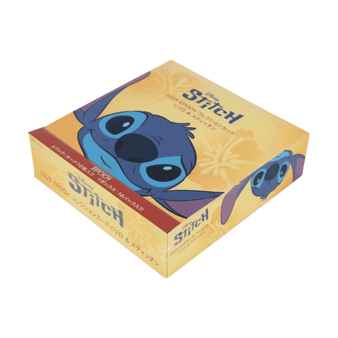 2025 Epoch Disney Lilo & Stitch Hobby Box