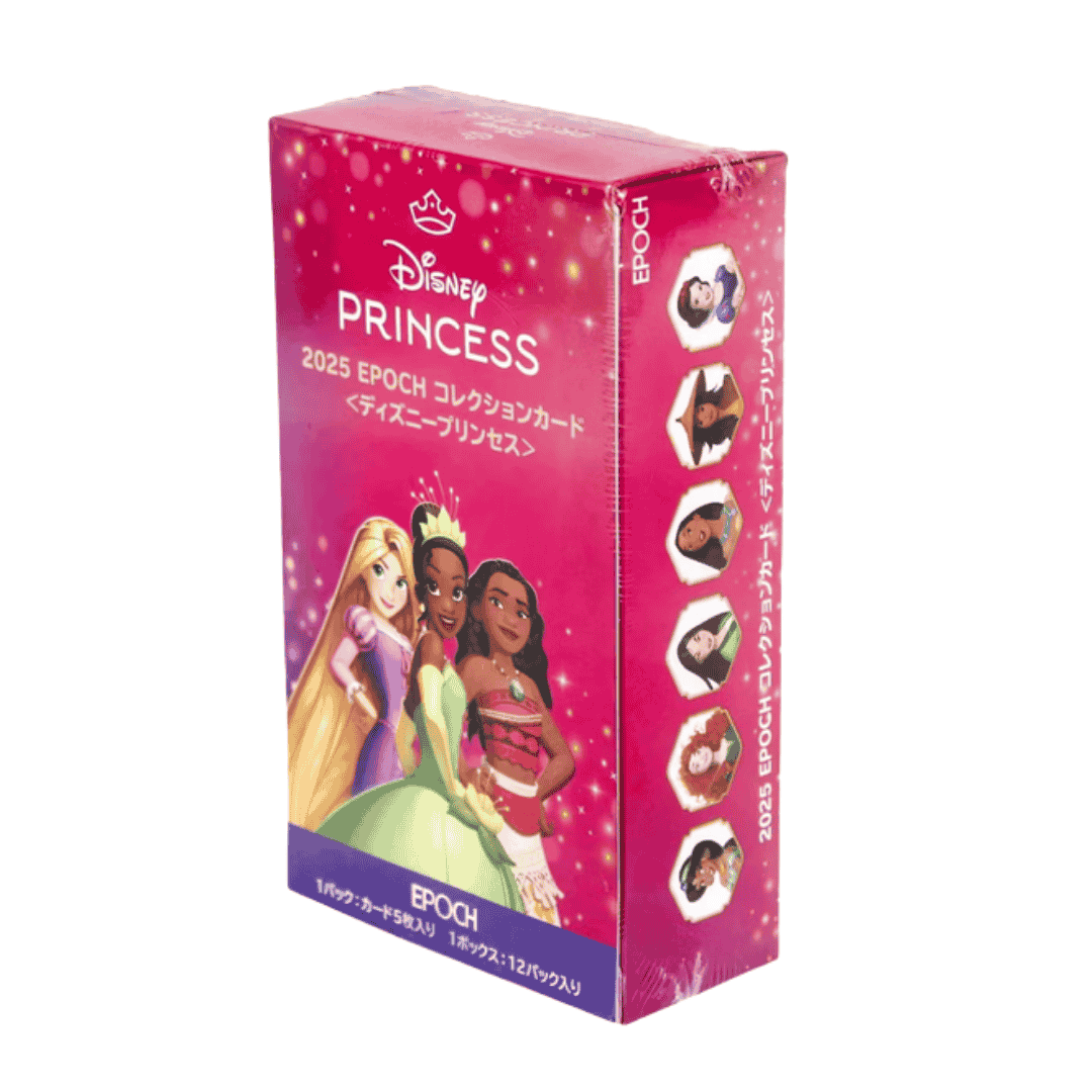 2025 Epoch Disney Princess Hobby Box