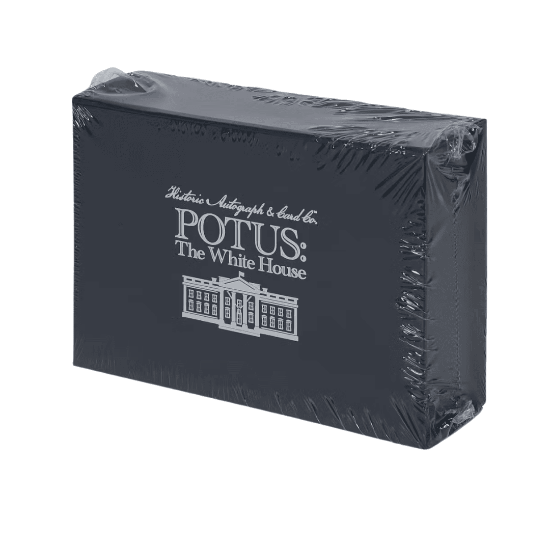 2025 Historic Autographs POTUS: The White House Box