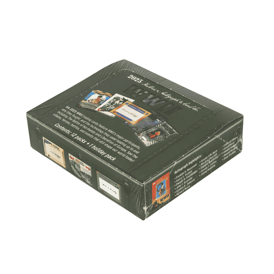 2025 Historic Autographs WWII Hobby Box