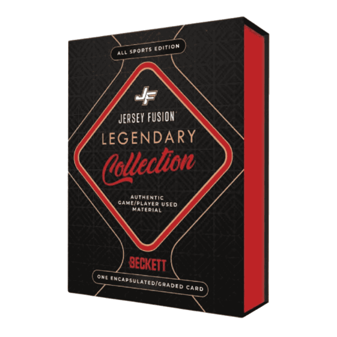 2025 Jersey Fusion Legendary Collection Hobby Box