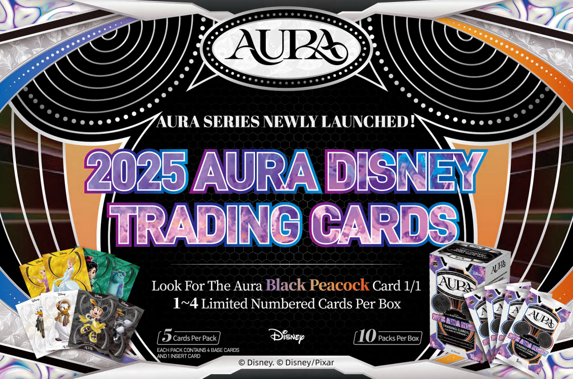 2025 Kakawow Disney Aura Hobby Pack