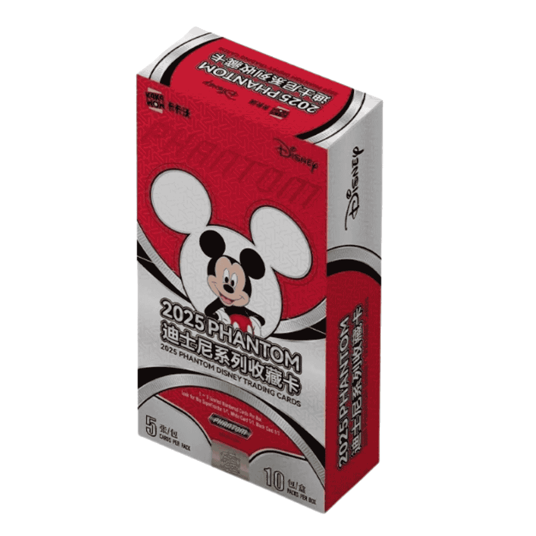 2025 Kakawow Disney Phantom Hobby Box