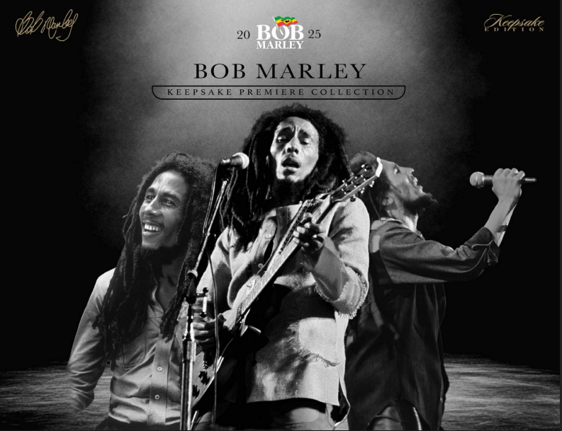 2025 Keepsake Bob Marley Collection Hobby Box