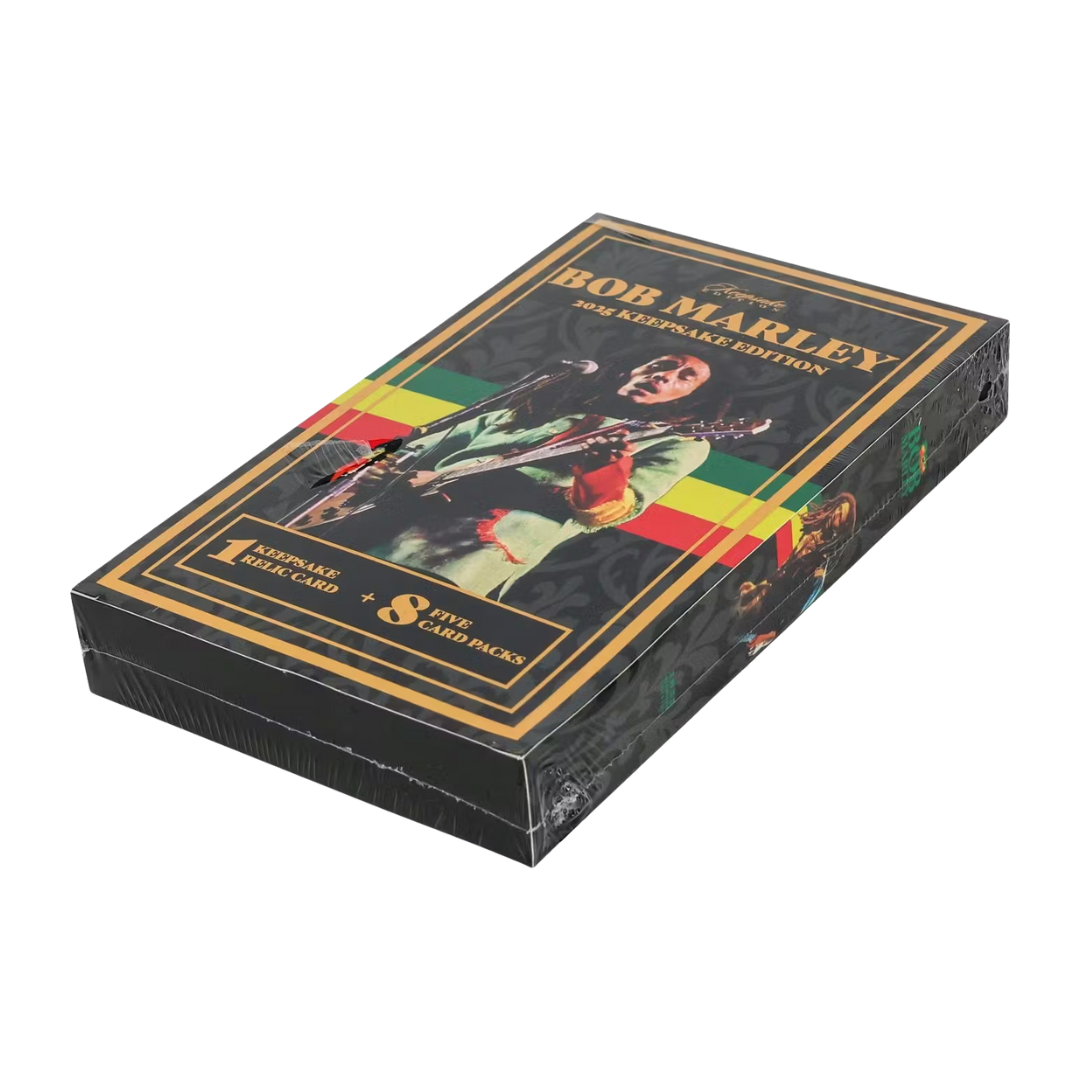 2025 Keepsake Bob Marley Collection Hobby Box