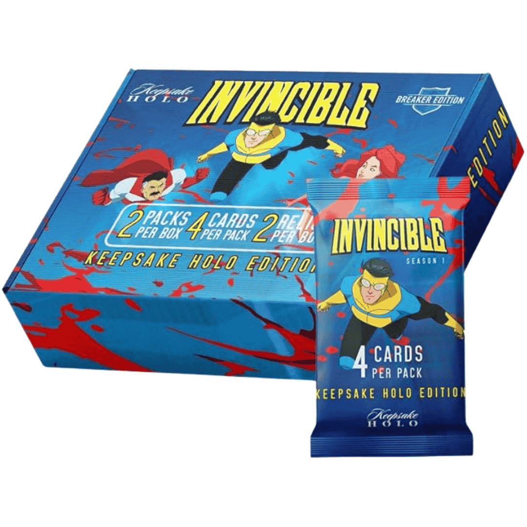 2025 Keepsake Invincible Season 1 Premiere 1st Edition Holo Breaker Edition Box