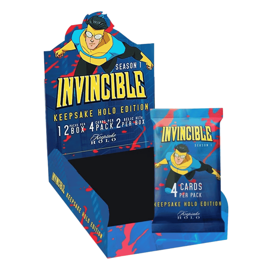 2025 Keepsake Invincible Season 1 Premiere 1st Edition Holo Edition Hobby Box