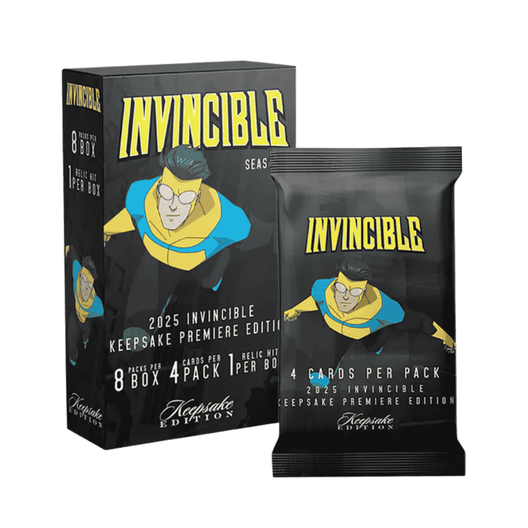 2025 Keepsake Invincible Season 1 Premiere Blaster Box