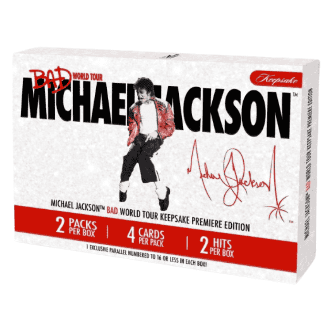 2025 Keepsake Michael Jackson Bad World Tour Collection Breaker Edition Box