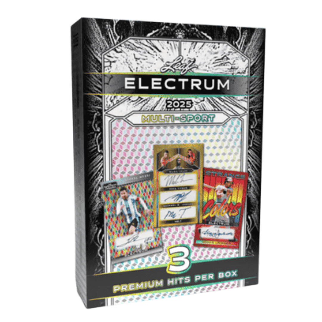 2025 Leaf Electrum Multi-Sport Hobby Box