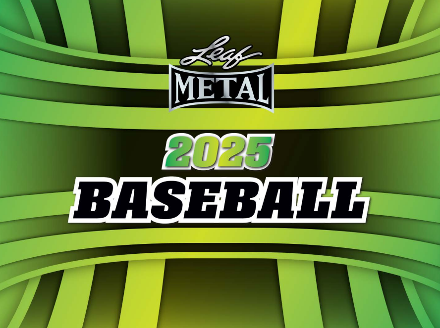  2025 Leaf Metal Baseball Hobby 12-Box Case
