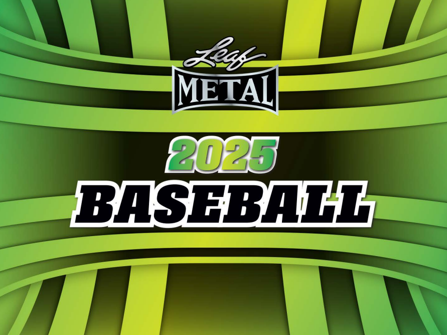 2025 Leaf Metal Baseball Jumbo 8-Box Case