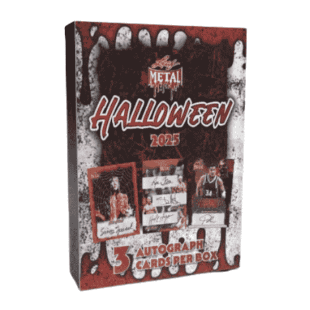2025 Leaf Metal Halloween Box