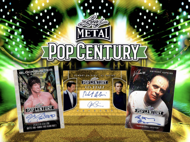 2025 Leaf Metal Pop Century 10-Box Case